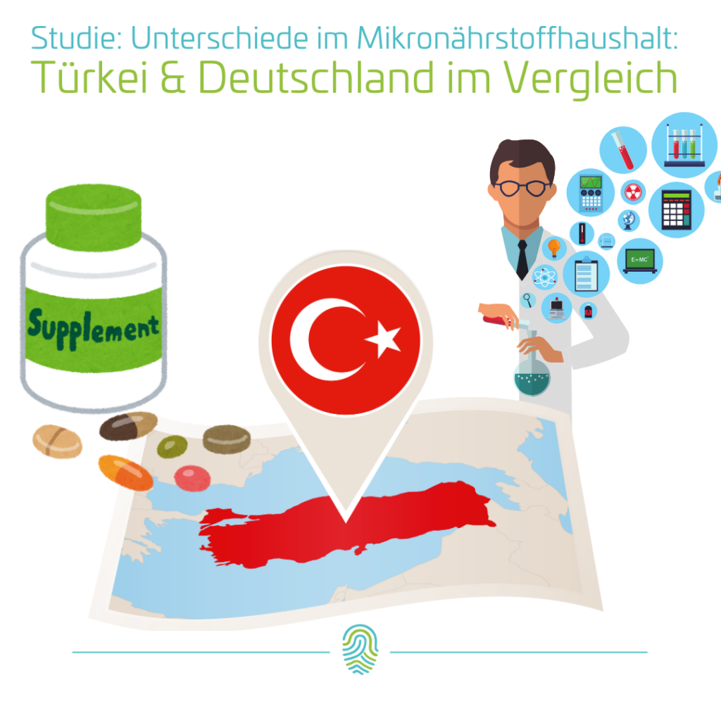 Türkei und Duetschland - Unterschiede im Mikronährstoffhaushalt bei Führungskräften