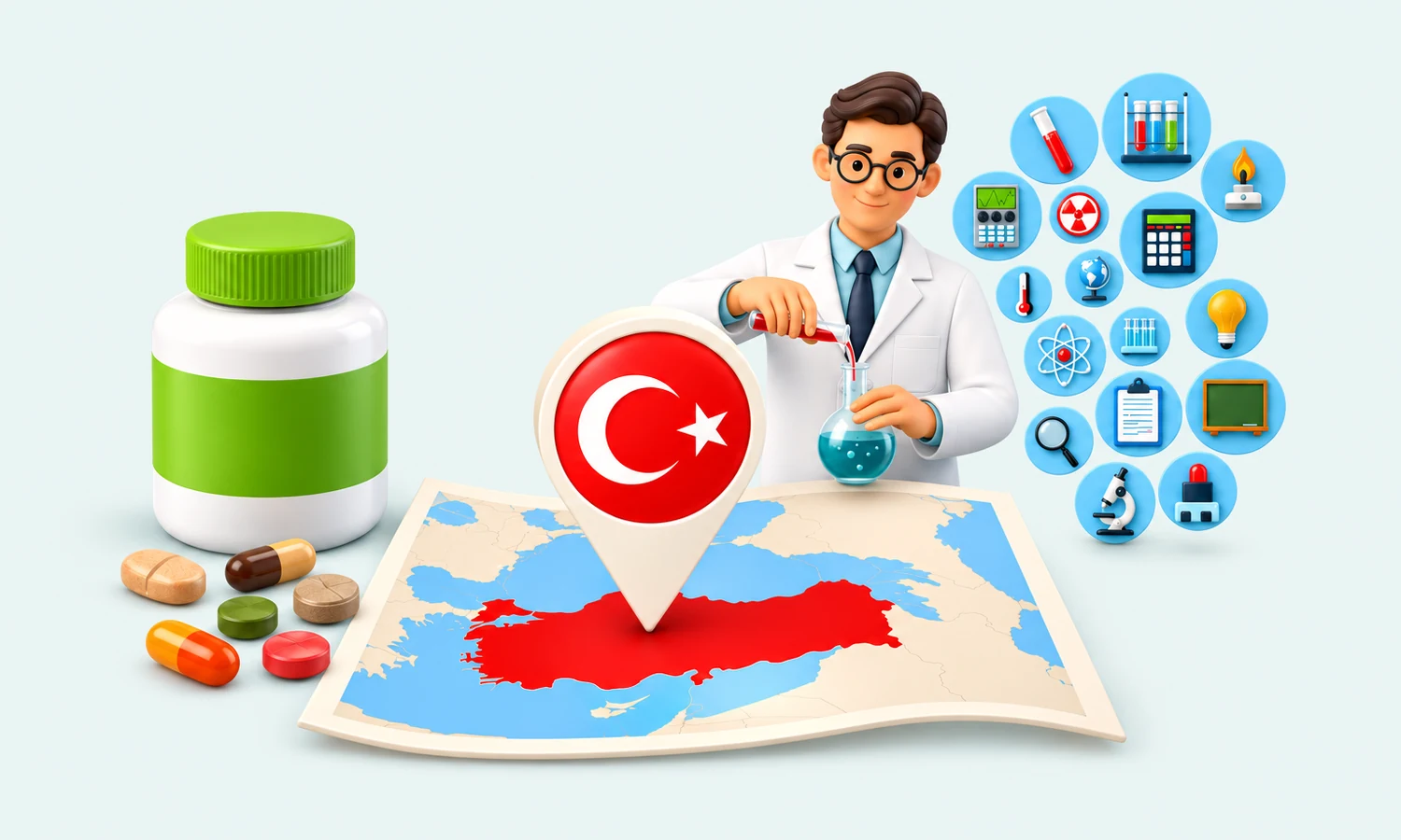 Führungskräfte aus der Türkei und Deutschland: Welche Unterschiede bei Mikronährstoffen gibt es?