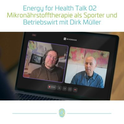 Dirk Müller   Vom Sportler und Betriebswirt zum Experten in Mikronährstofftherapie und Regulations