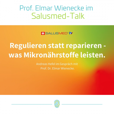 Mikronährstoffe als Schlüssel zur nachhaltigenen Gesundheit: Einblicke aus dem Salusmed Talk