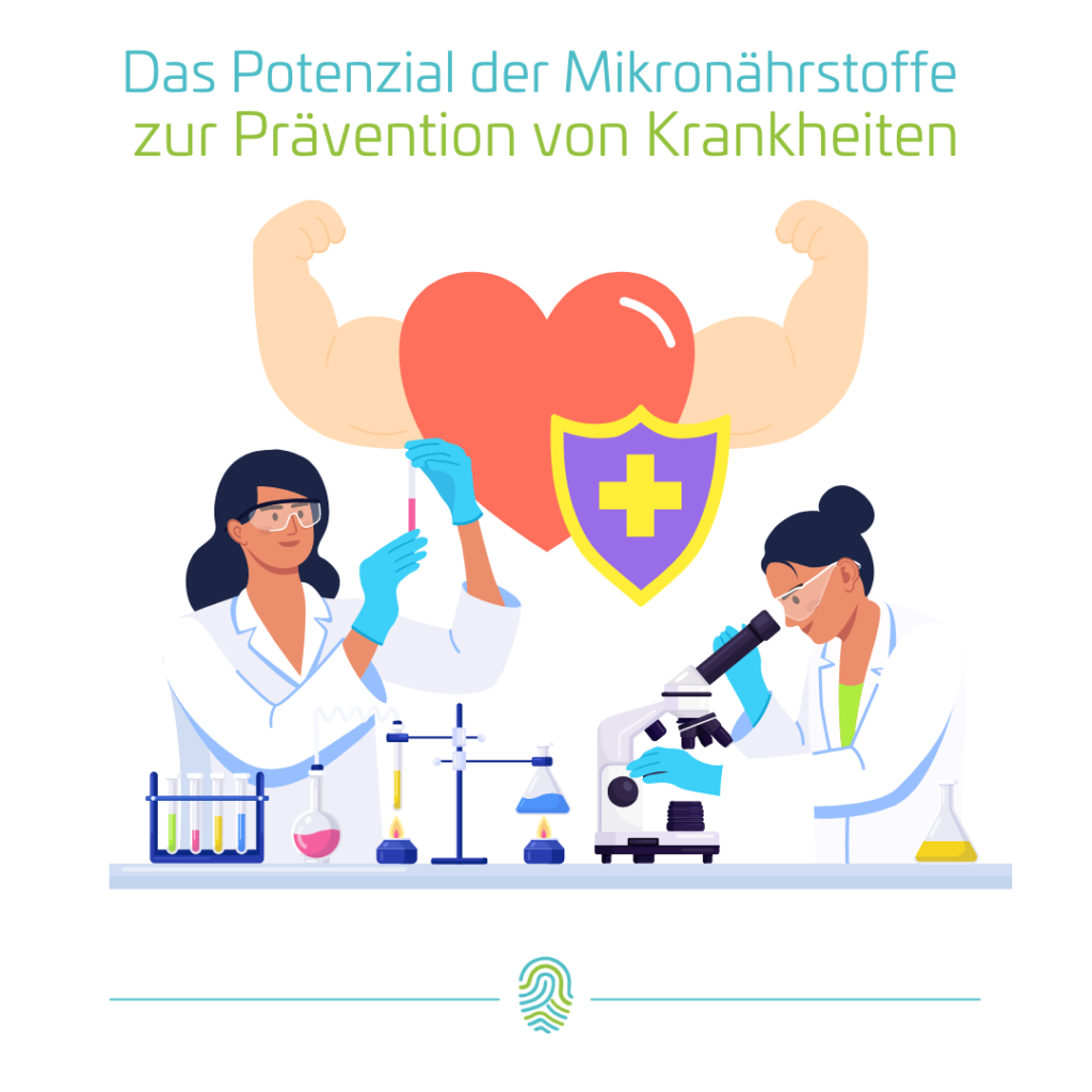 Das Potenzial der Mikronährstoffe zur Prävention von Krankheiten