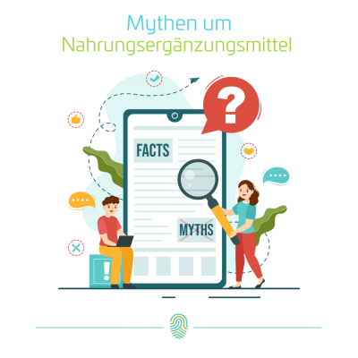 Mythen um Nahrungsergänzungsmittel