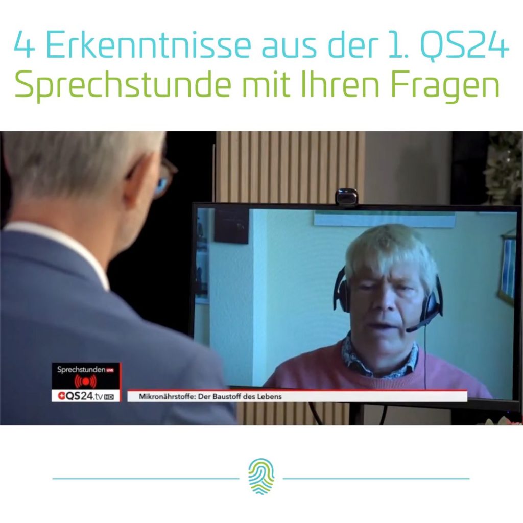QS24 Mikronährstoff Sprechstunde