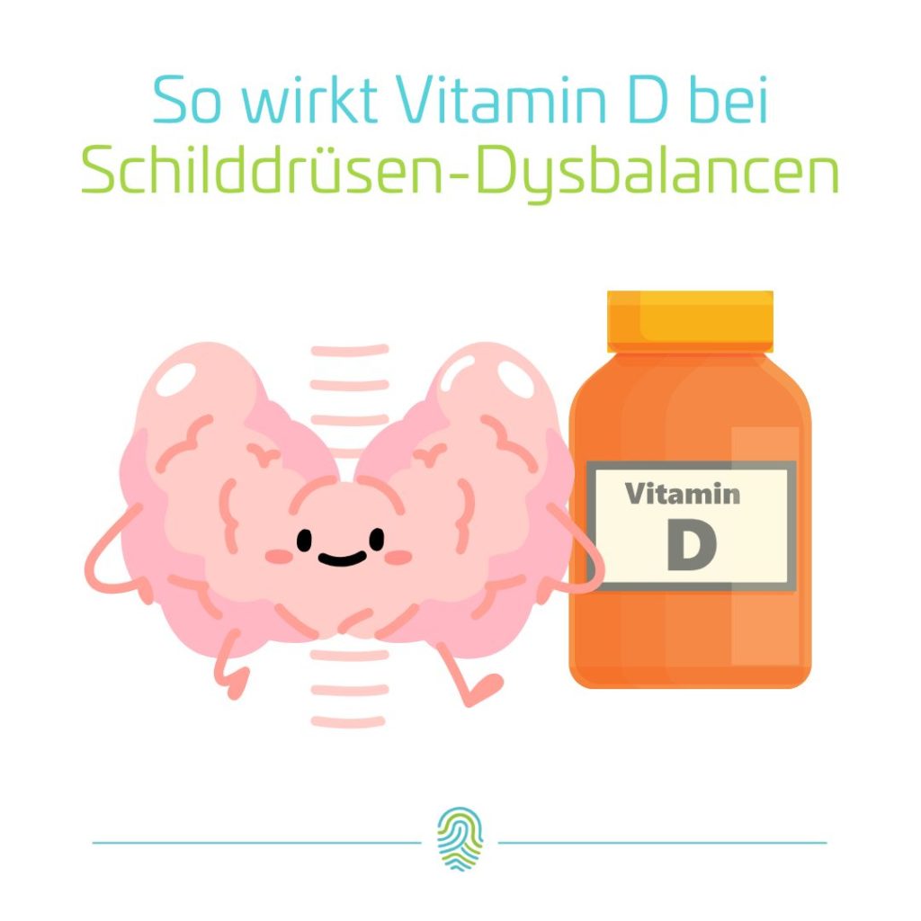 Wie wirkt Vitamin D auf die Schilddrüse