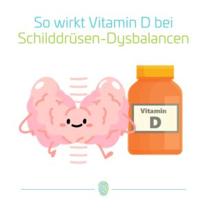 Wie wirkt Vitamin D auf die Schilddrüse