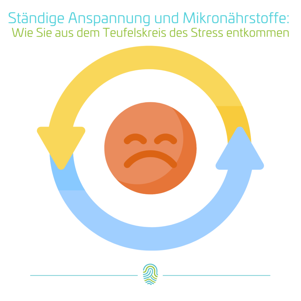 Mikronährstoffe bei Stress