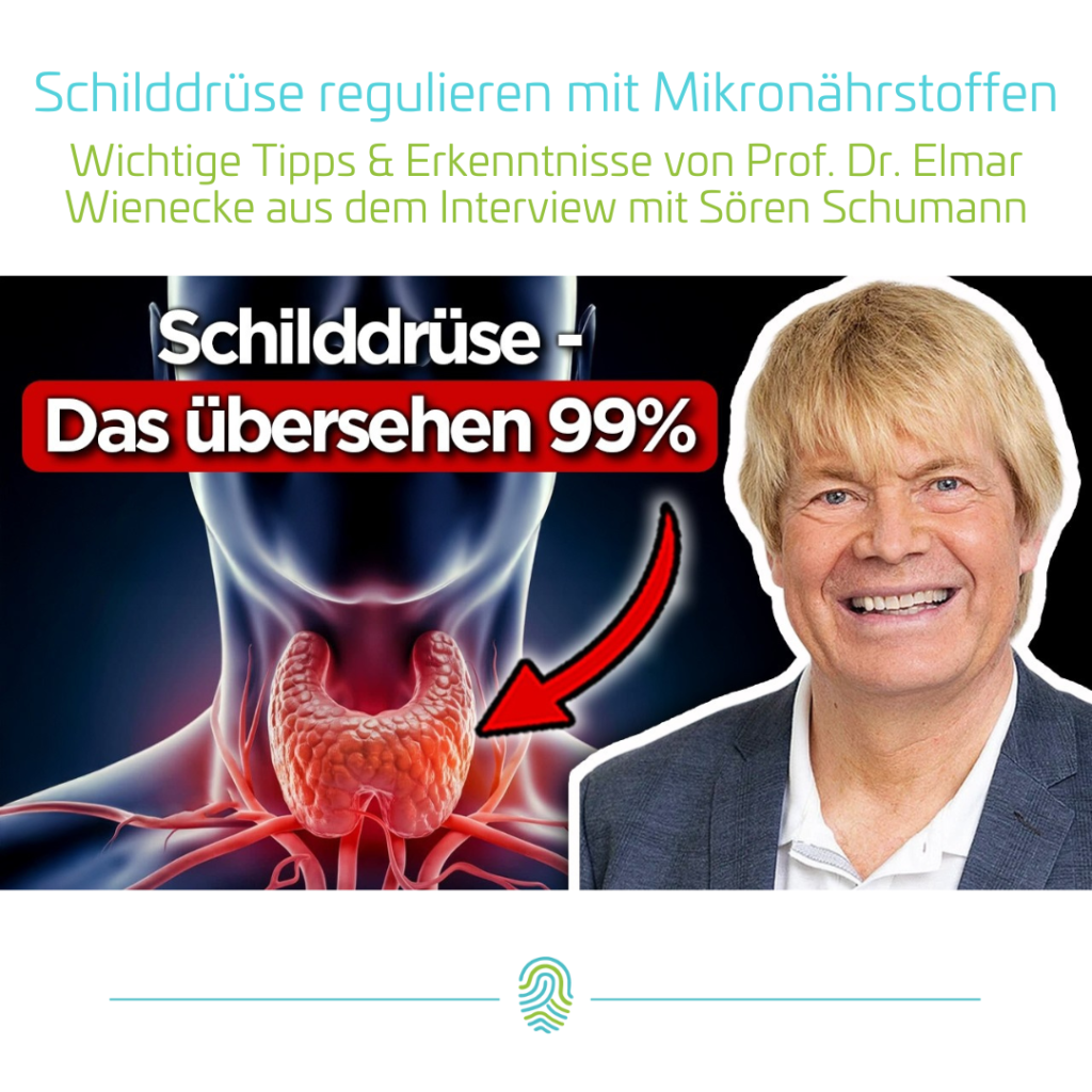 Schilddrüse regulieren mit Mikronährstoffen