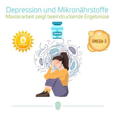 Die Wirksamkeit von Mikronährstoffen in der Behandlung diagnostizierter Depressionen