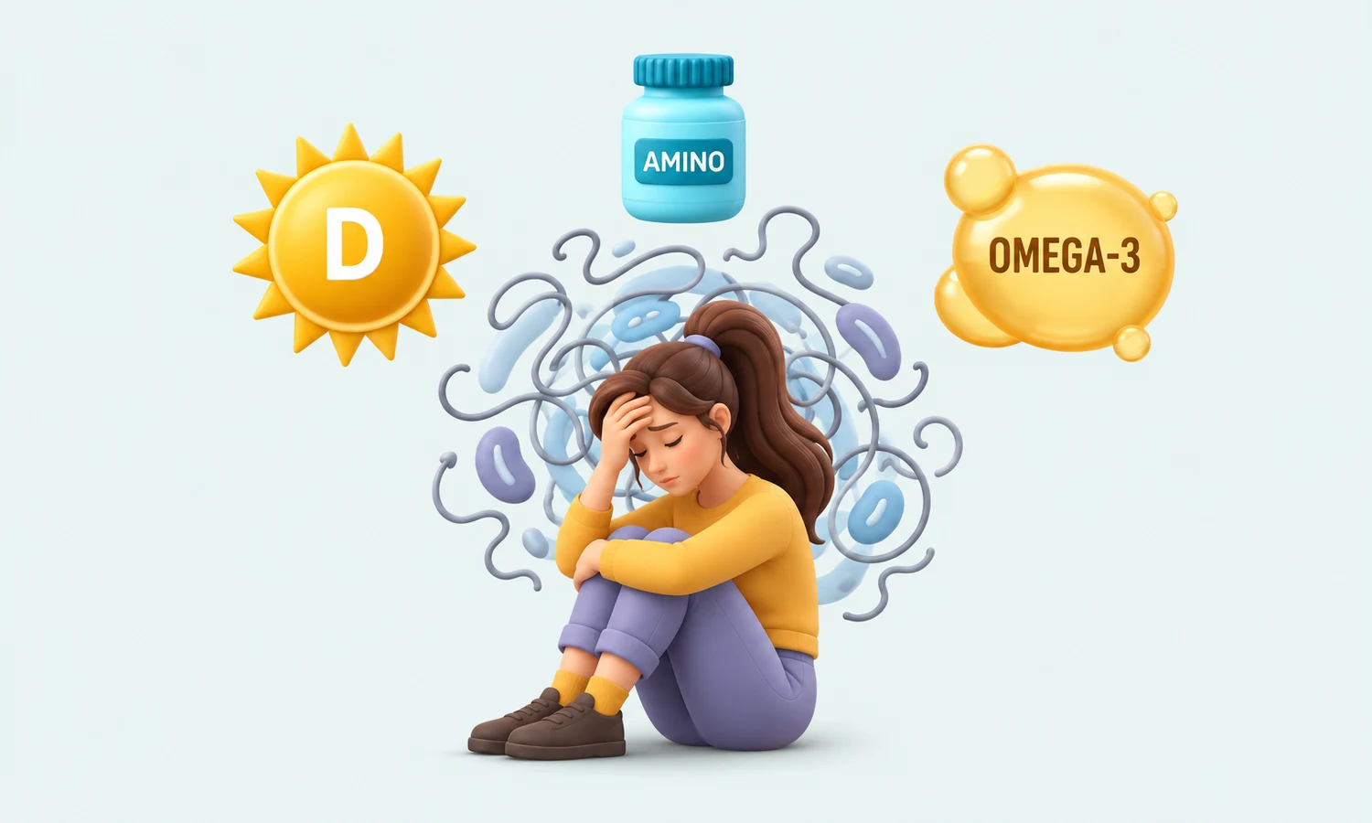 Depression und Mikronährstoffe