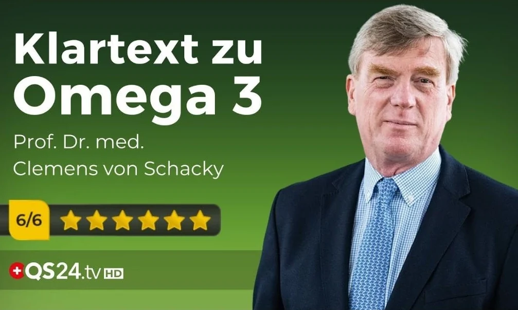 Omega 3 Fettsäuren Prof von Schacky