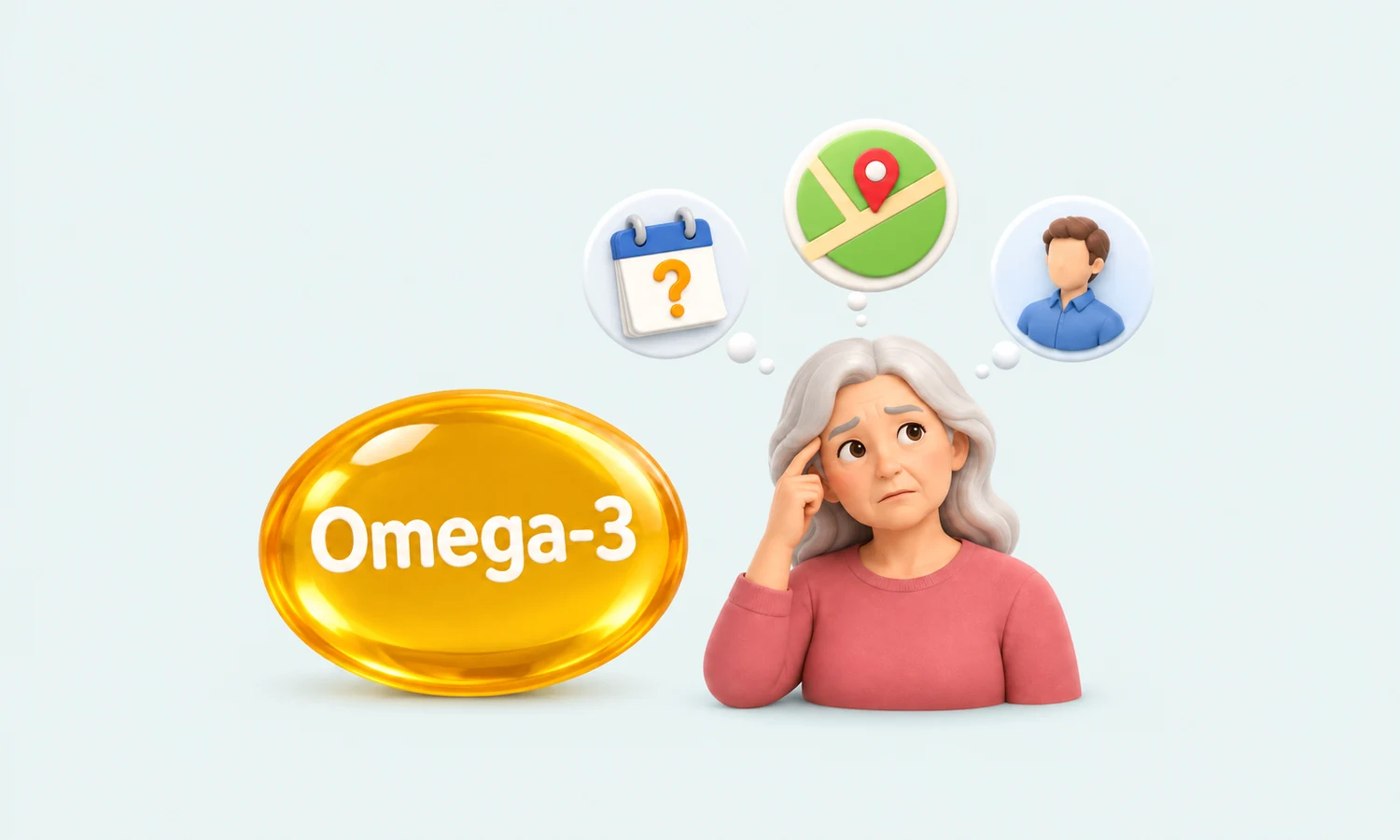 So hängen Omega-3-Fettsäuren mit ADHS, Demenz und Konzentrationsstörungen zusammen