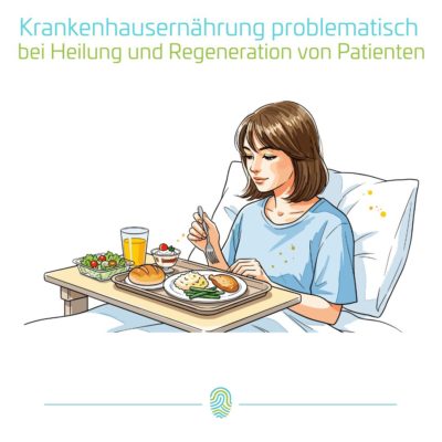 Krankenhausernährung problematisch bei Heilung und Regeneration von Patienten
