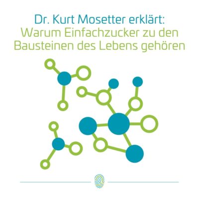 Guter Zucker, böser Zucker: Warum Einfachzucker auch Grundbausteine des Lebens sind