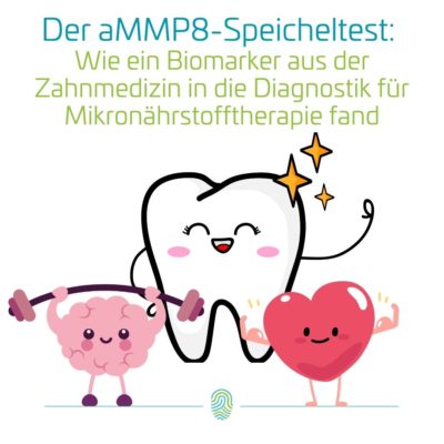 Der aMMP8-Speicheltest: Wie Prof. Dr. Elmar Wienecke einen Biomarker aus der Zahnmedizin in die Mikronährstofftherapie und Regulationsmedizin holte